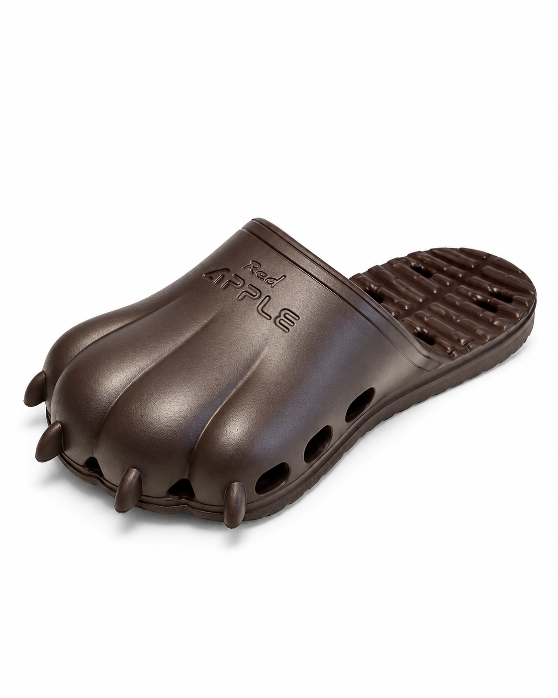 Mocha claw slides — photo 1