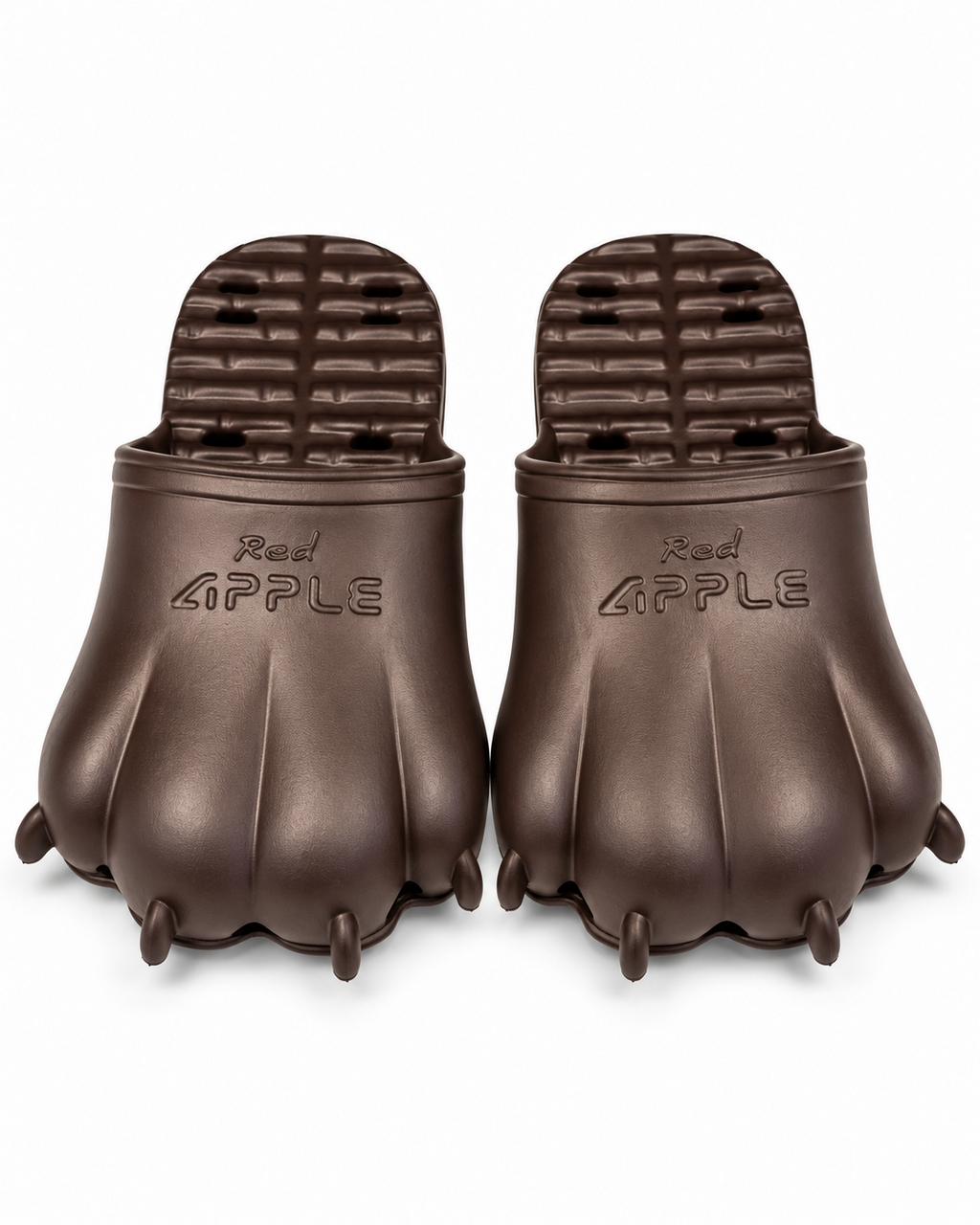 Mocha claw slides — photo 4